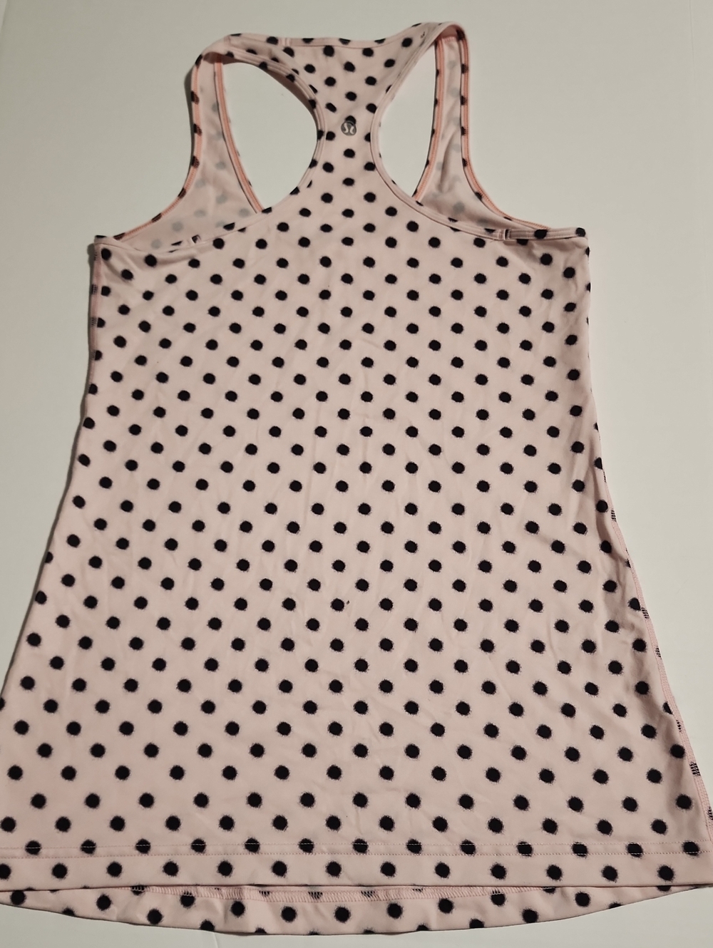 Lululemon Cool Racerback High Noon Dot Blush Quartz / Black - Picture 4 of 8